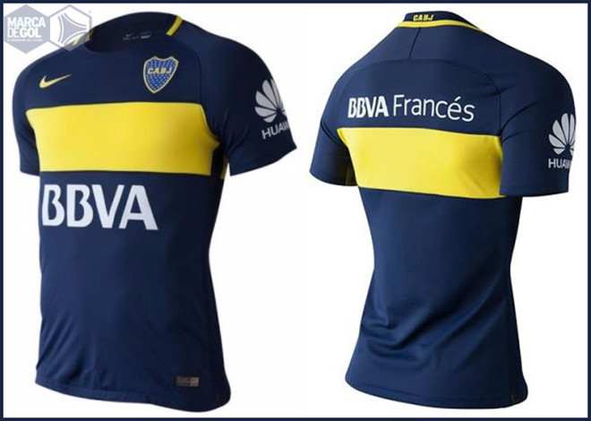 Camisetas Boca Juniors Nike 2016