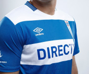 Camiseta Umbro de Universidad Católica Copa Sudamericana 2016