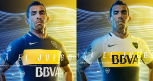 camisetas Boca Juniors Nike 2016
