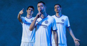 Chelsea FC adidas Third Kit 2016 17