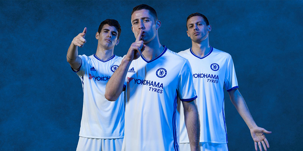 La última: Chelsea adidas Third Kit Marca de Gol
