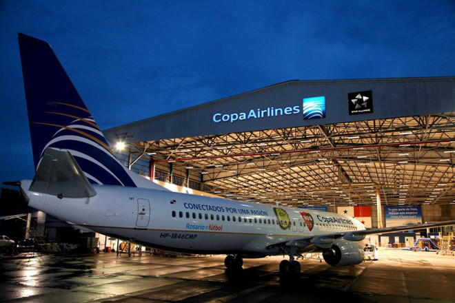 Copa Airlines Rosario