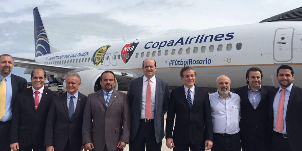 Copa Airlines lanza acción junto a clubes de Rosario