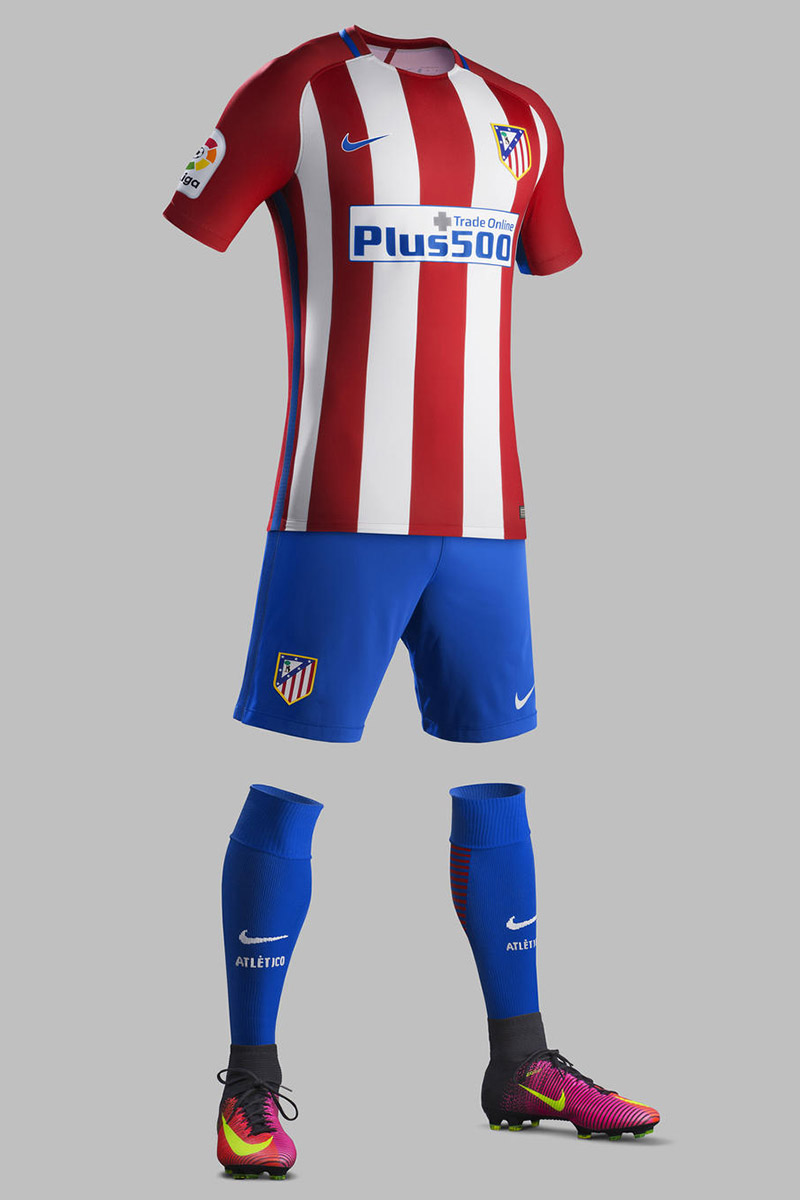 Equipaciones del Atlético Madrid 2016 17 Primera