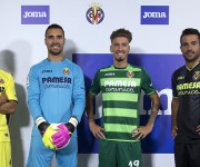 Equipaciones JOMA del Villarreal CF 2016-17