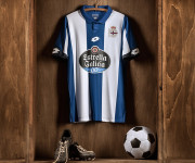 Equipaciones Lotto del Deportivo de La Coruña 2016-17 – Primera