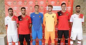 Equipaciones RCD Mallorca Umbro 2016-17