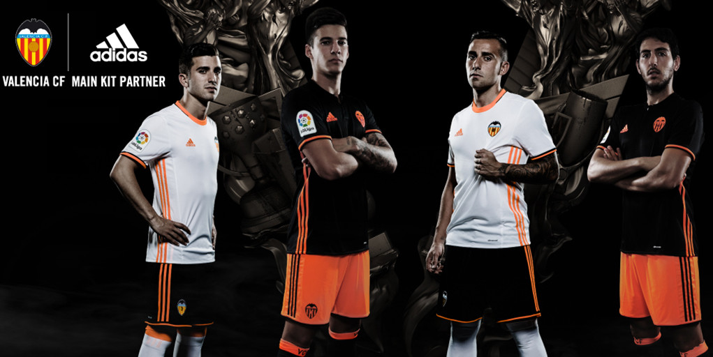 Equipaciones Valencia CF adidas 2016 17