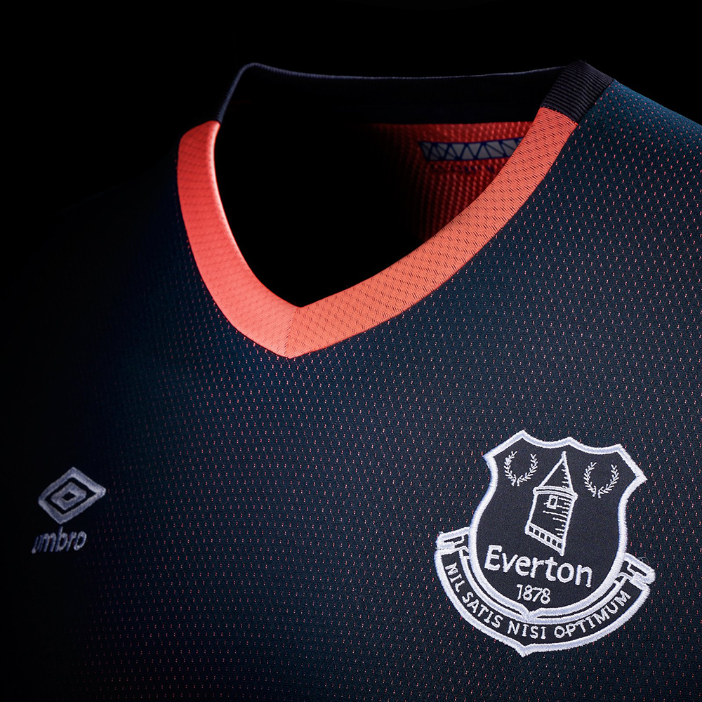 Everton Umbro Away Kit 2016 17