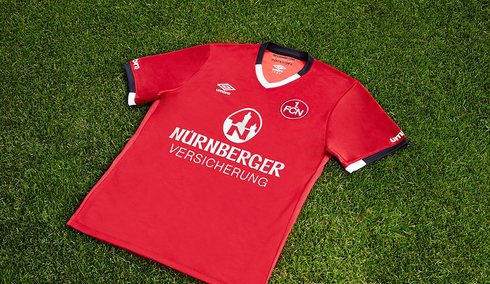 1. FC Nürnberg Umbro Trikot 2016 17