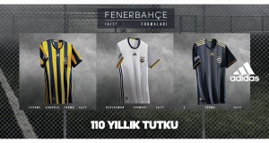 Fenerbahce adidas Kits 2016 17