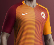 Galatasaray Nike Kits 2016-17