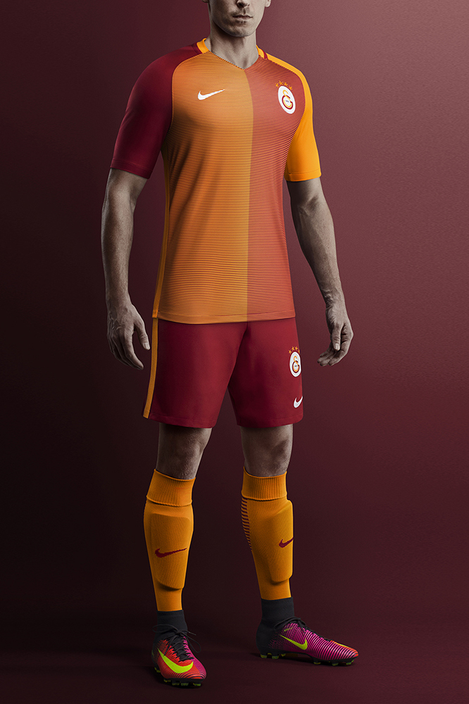 Galatasaray Nike Kits 2016 17 Home