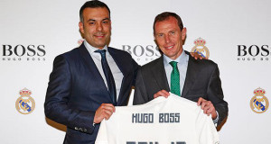 Hugo Boss y Real Madrid