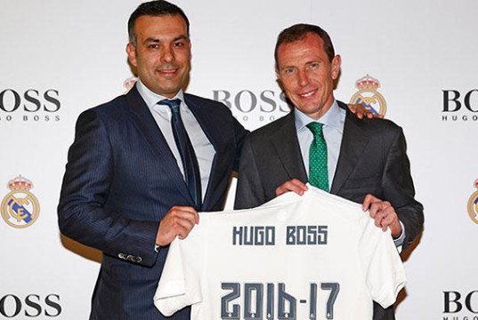 Hugo Boss y Real Madrid