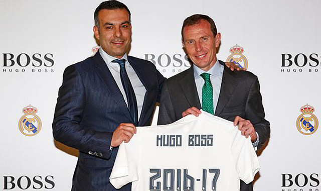 Hugo Boss y Real Madrid