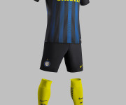 Inter Milan Nike Kits 2016-17 – Home