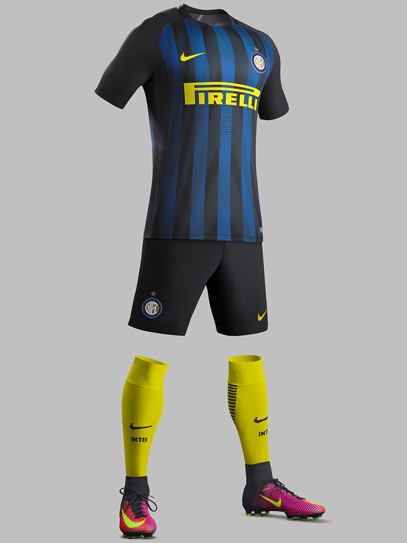 Inter Milan Nike Kits 2016 Home