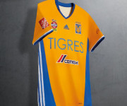 Jerseys adidas de Tigres 2016-17 – Local