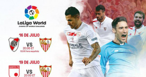 LaLiga World Sevilla River Plate