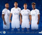 Leicester City PUMA Third Kit 2016-17