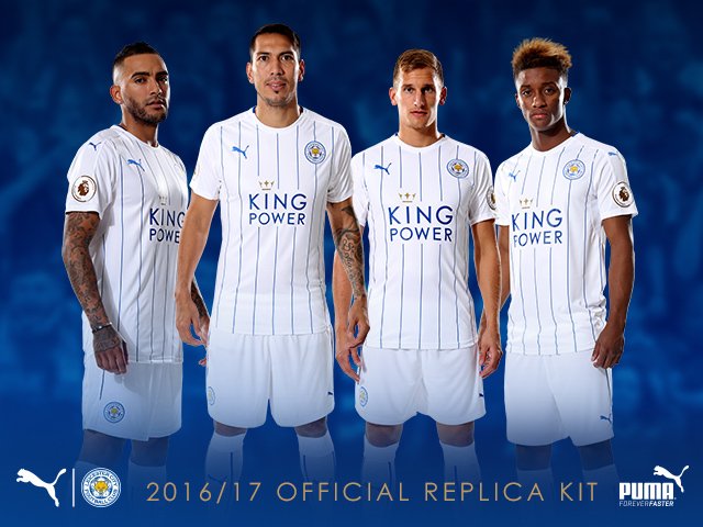 Leicester City PUMA Third Kit 2016 17