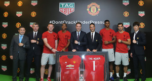 Manchester United y Tag Heuer