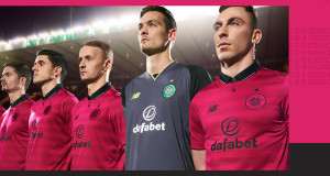 New Balance Celtic Third Kit 2016 17