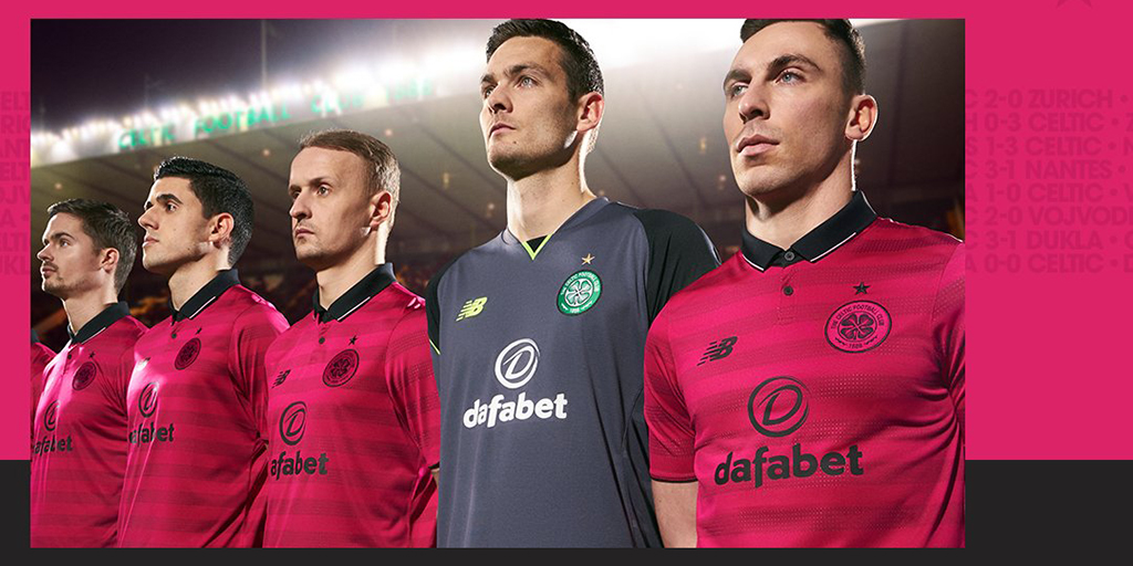 Celtic FC 2016/17 New Balance Away Kit - FOOTBALL FASHION