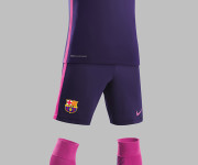 Nike FC Barcelona Away Kit 2016-17