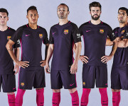 Nike FC Barcelona Away Kit 2016-17 – Header