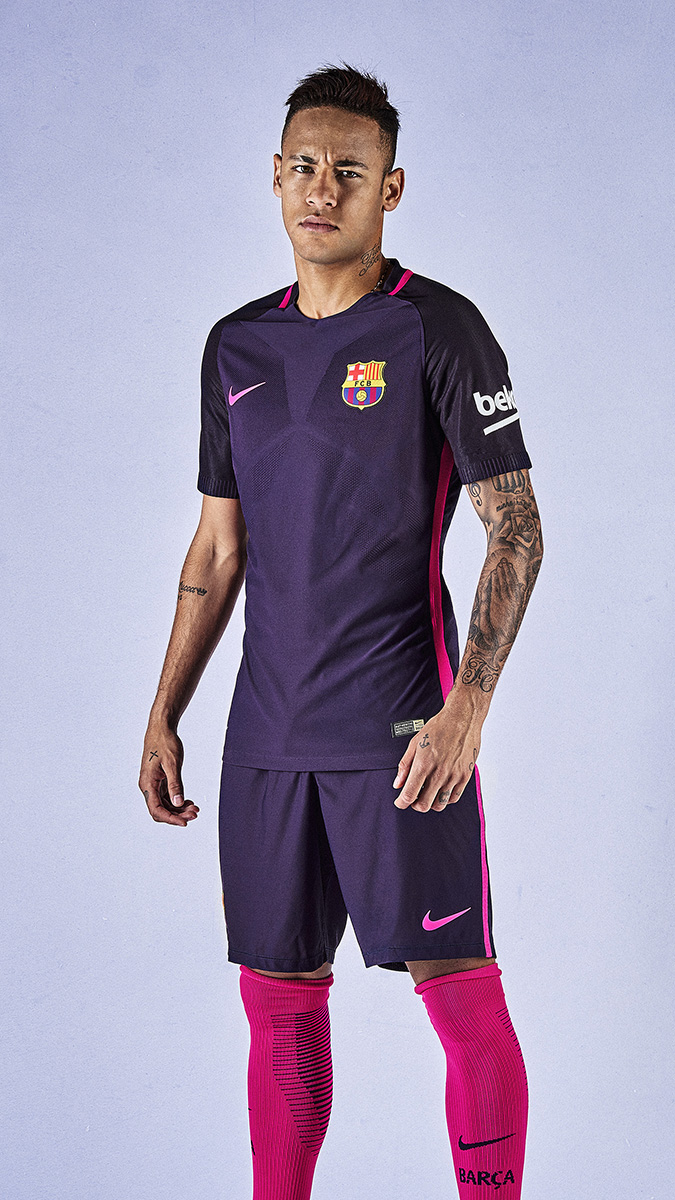 Nike FC Barcelona Away Kit 2016 17