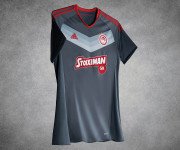 Olympiacos adidas Away Kit 2016-17