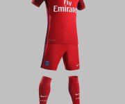 PSG Nike Away Kit 2016-17
