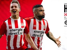 PSV Umbro Kits 2016
