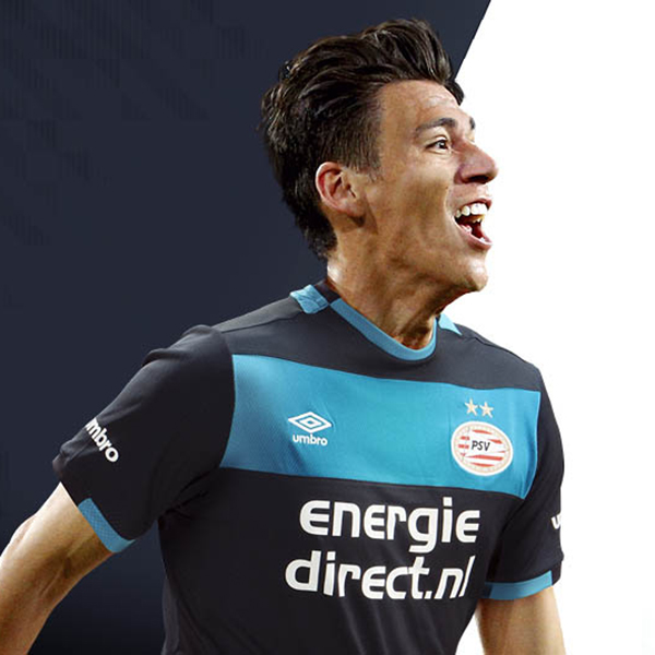 PSV Umbro Kits 2016