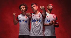 Segunda camisa Flamengo adidas 2016 17