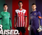 Southampton FC Under Armour Kits 2016-17