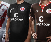 St Pauli Under Armour Kits 2016-17