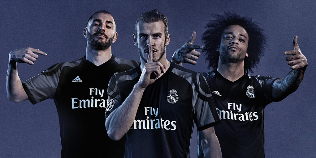 Tercera equipación adidas del Real Madrid 2016 17