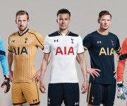 Under Armour Tottenham Kits 2016-17