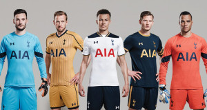 Under Armour Tottenham Kits 2016 2017
