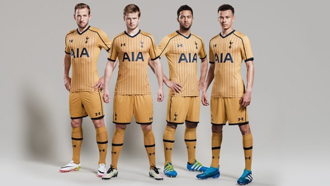 Under Armour Tottenham Kits 2016 2017 Third