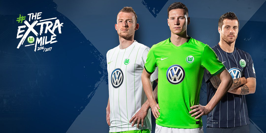 Caducado Inolvidable Rodeo Presentados los VfL Wolfsburg Nike Kits 2016/17 - Marca de Gol