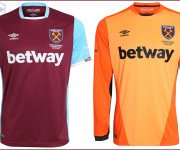 West Ham Umbro Home Kit 2016-17