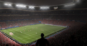 Bayern Munich en el FIFA 17 Allianz Arena