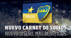 Boca Juniors renovación de carnet