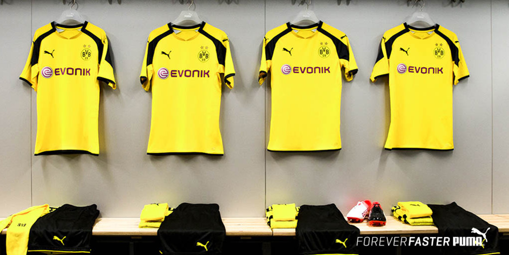 Borussia Dortmund PUMA UCL Kit 2016 17