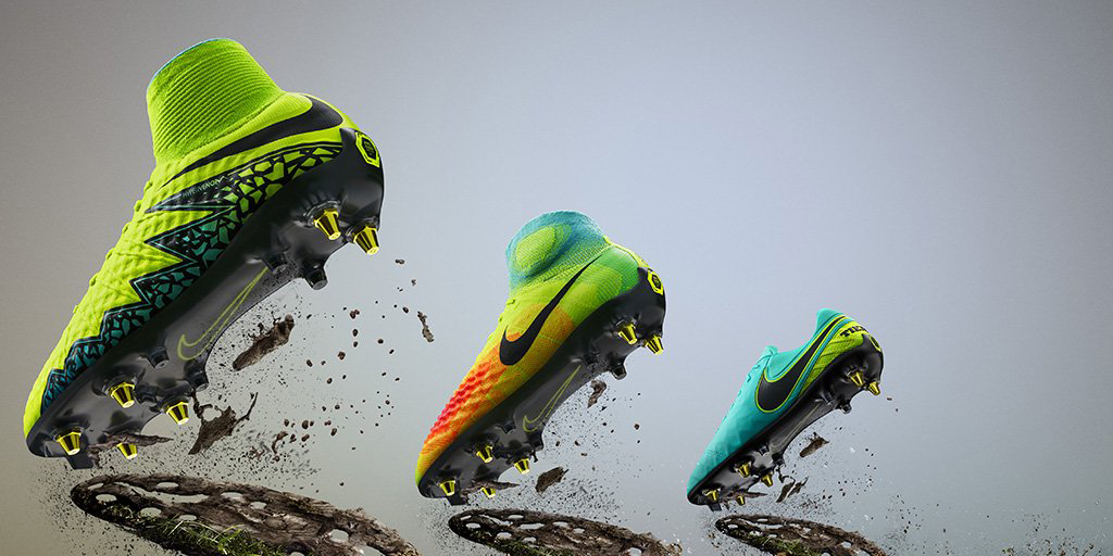 Nuevos botines Nike Spark Brilliance Anti Clog - Marca de Gol