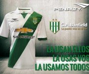 Camiseta Banfield Penalty 2016-17